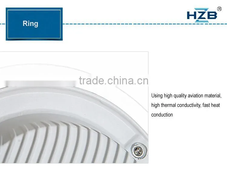 Trade Assurance Warm White 6W Square Round LED Ceiling Panel Down Lights Bulb Lamp For Home