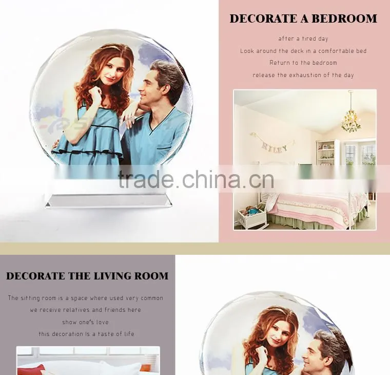 Sunmeta factory Photo crystal UV crystal sublimation crystal sublimation photo crystal BSJ-03