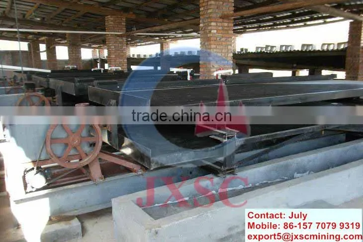 High quality chromite sand shaking table,chrome ore shaking table for Africa market