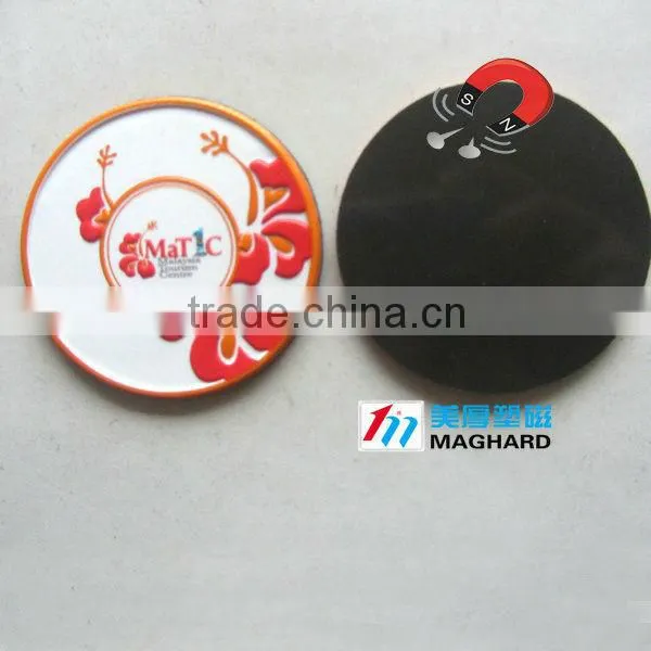 3D soft pvc souvenir fridge magnet promotional magnet