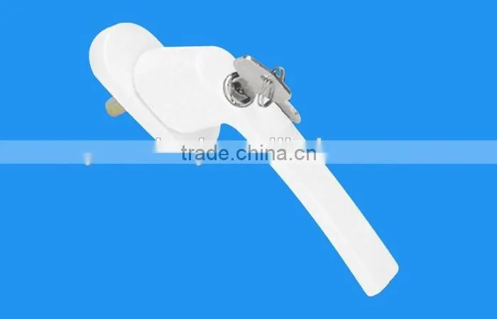 Double Sided Door Pull Handle For PVC Casement Door Handle