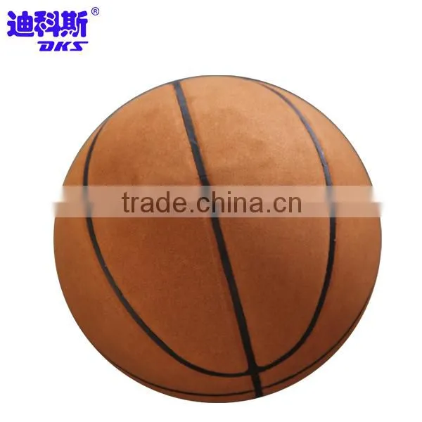 Customized Natural Rubber Basketball Colorful Rubber Basketball