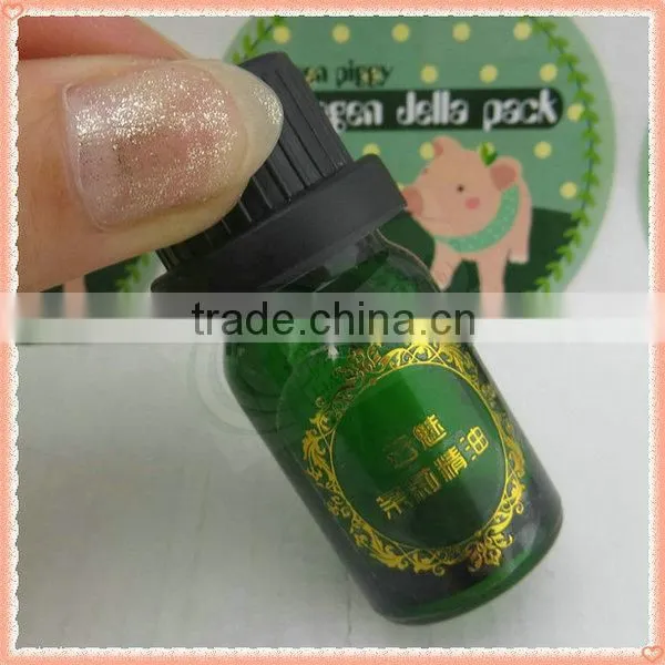 glossy 100ml green glass bottle glass dropper bottles wholesale