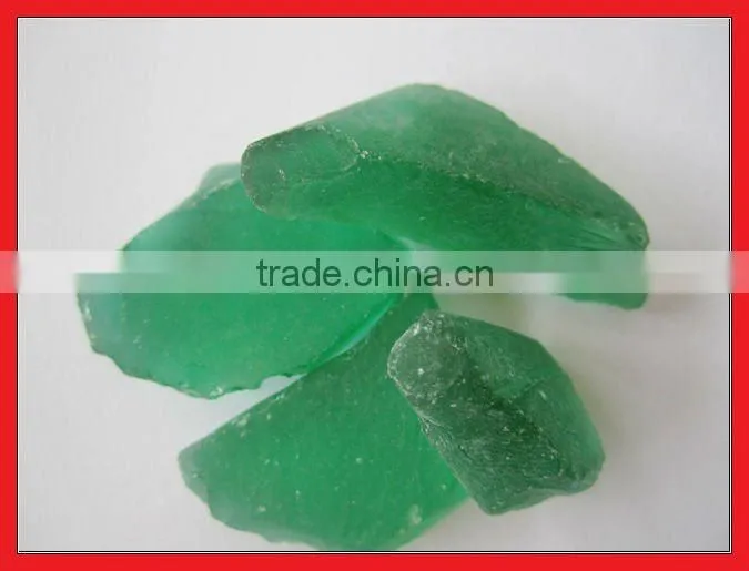 Glow in Dark Glass Chips for Decoration