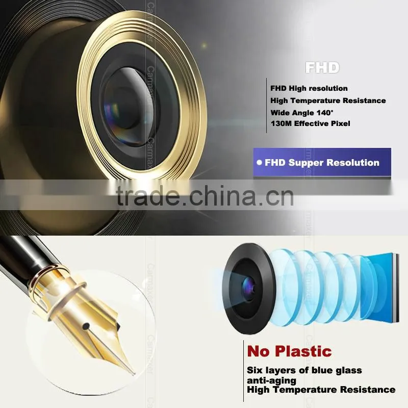 Private OEM Dual Camera 1080P Parking Mode GPS car dvr rearview mirror for world