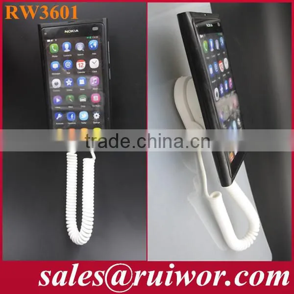 Magnetic Mechanical protection guard against theft hold cable used in exhibition centers showcase