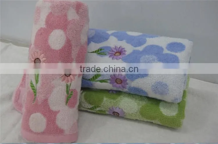 Design your own embroidery bath towel towels STY-825