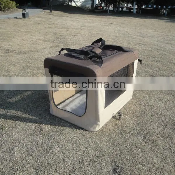 2014 New Design Soft Dog Crate with Mat