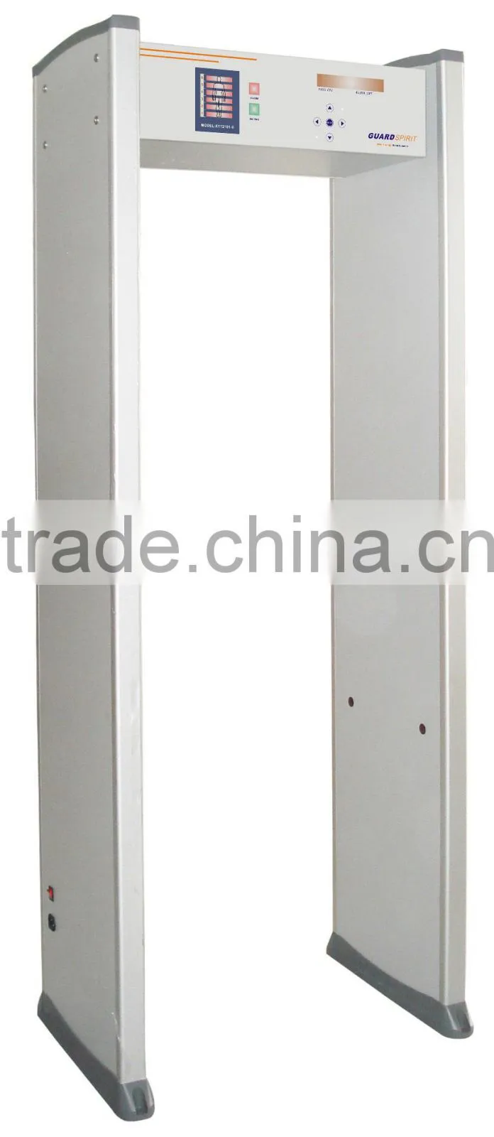 Hot product walk Through Metal Detector with 6 zones XYT2101-II