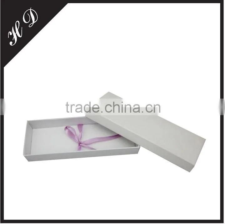 Small White Storage Tie Boxes With Separate Lids