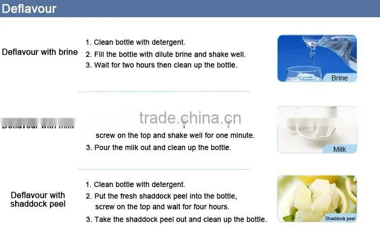 2016 new design foldable drinking bottle