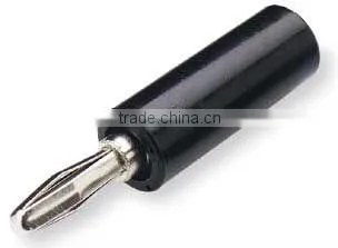 4mm banana plug and socket with insulated body