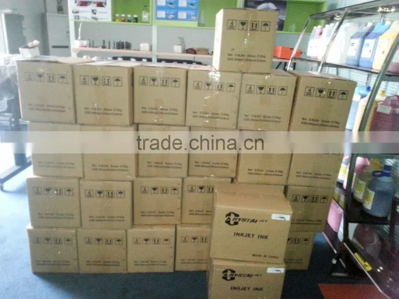 CRYSTEK sk4 solvent based ink for crystaljet CJ4000 CJ6000 solvent printer