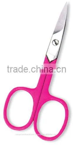 Gold handle Cuticle Nail Scissors/ Manicure instruments/ Beauty Care instruments/ Scissor/ Nail Tools