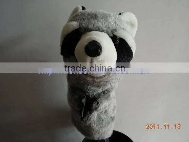new material lovely animal golf head cover