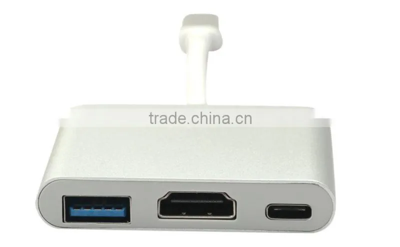 Type C to Type-C to USB 3.0 Adapter
