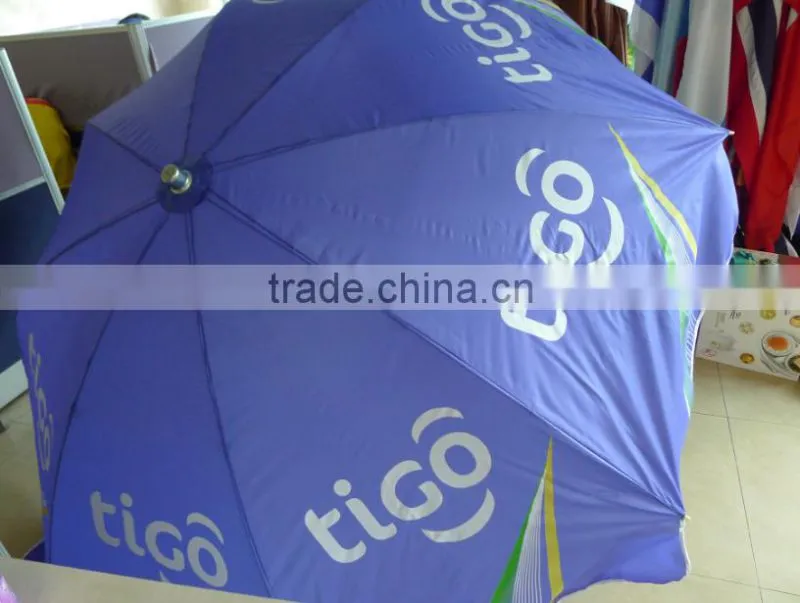Advertising garden umbrella patio umbrella