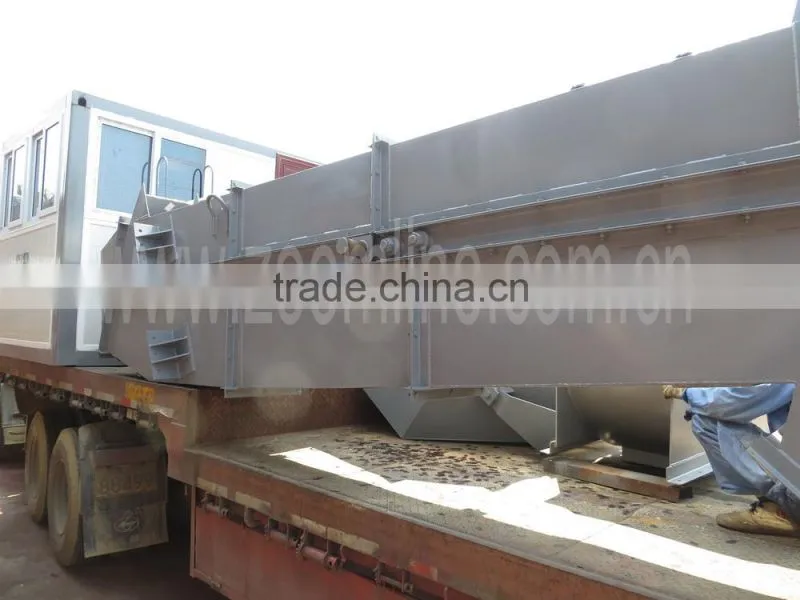 ZAP-S 20T/HR Drum Mix Asphalt Plant