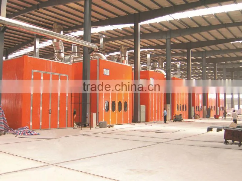 Non Standard Size for bus and truck paint spray booth