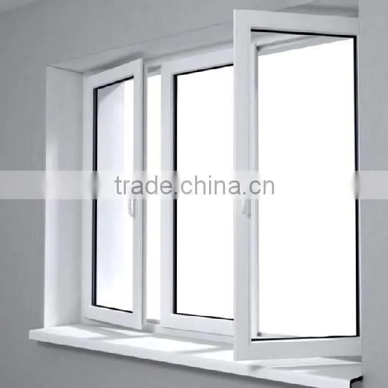 Factory supply attractive price white frame casement window design