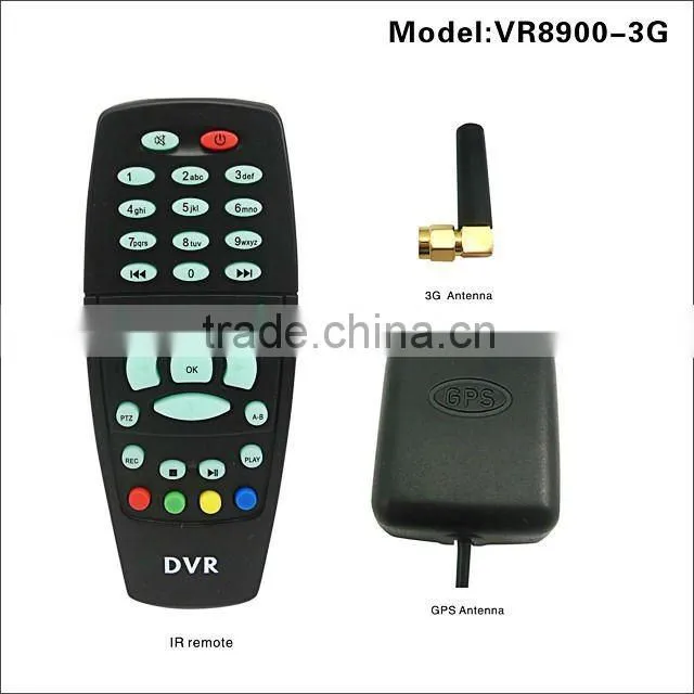 4CH D1 GPS, 3G HDD bus DVR