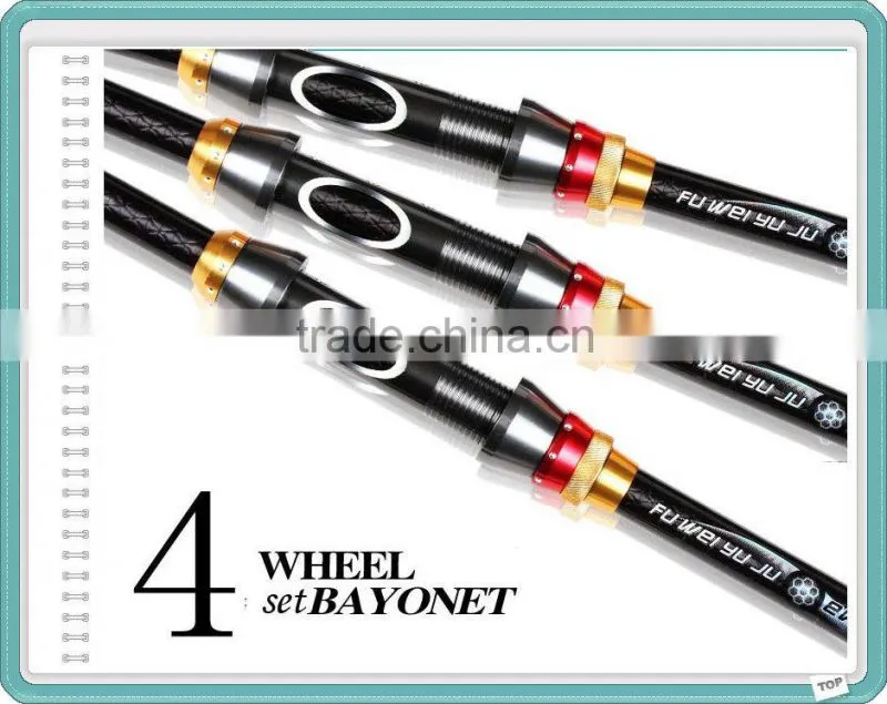 Chinese Manufactory High Carbon Material Telescopic Fishing Rod