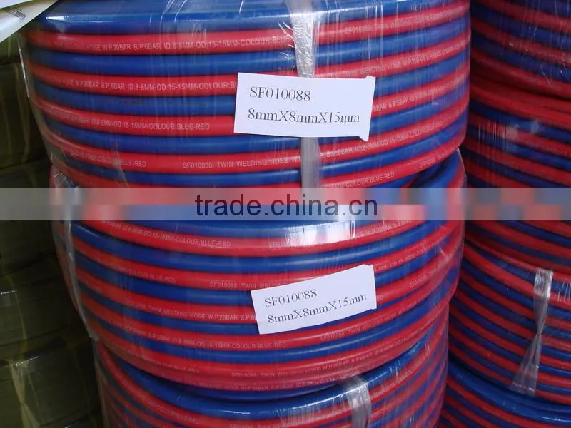 twin line welding hose