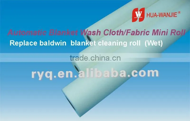 Pre-wet wash cloth