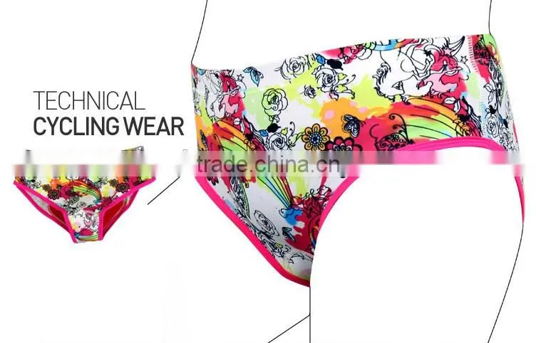 Summer breathable sexy women cycling under wear,sport shorts