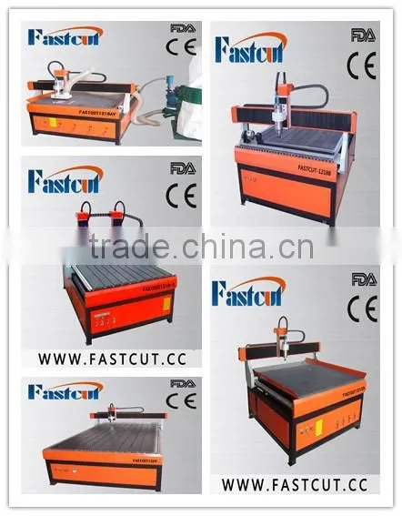 Multi-head advertising engraving and cutting machine Fastcut-1218-2