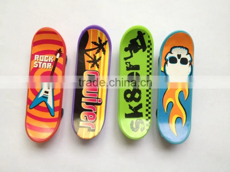 Plastic Mini Finger Skateboard