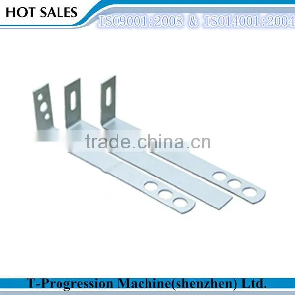 Manufacture High Precision Metal Stamping Connector Parts with Holes