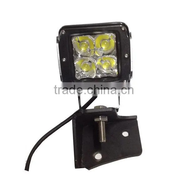A Pair Led work light bracket jeep bracket for front small lights led pod lights mounting brackets