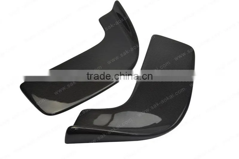 Universal Car Body Kit Carbon Fiber Front Lip Splitters Bumper