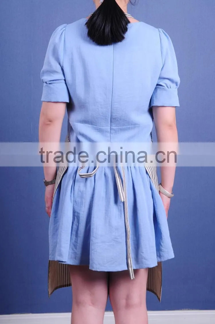 new popular apron in china , pattern apron cook, printed apron, fireproof apron