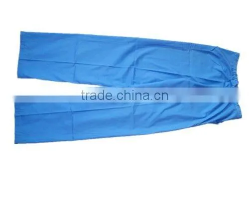 sanitary garments shirt and pant from Chinese factory