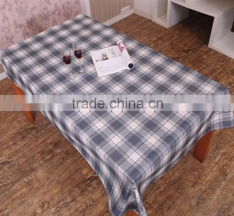 OEM Wholesale High Quality Digital Printing Table Cloth / Printed Table Cloth