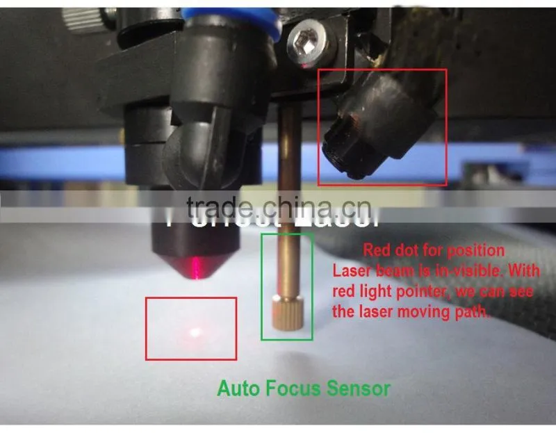 Perfect laser 60W PEDK-9060 Plywood/cloth/acrylic/wood Laser Engraving and Cutting Machine
