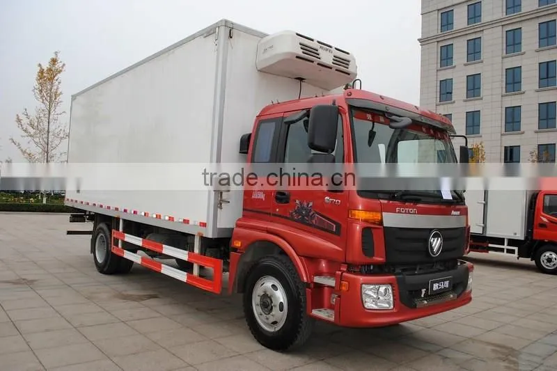 China competitive price small 5 ton refrigerator truck for sale