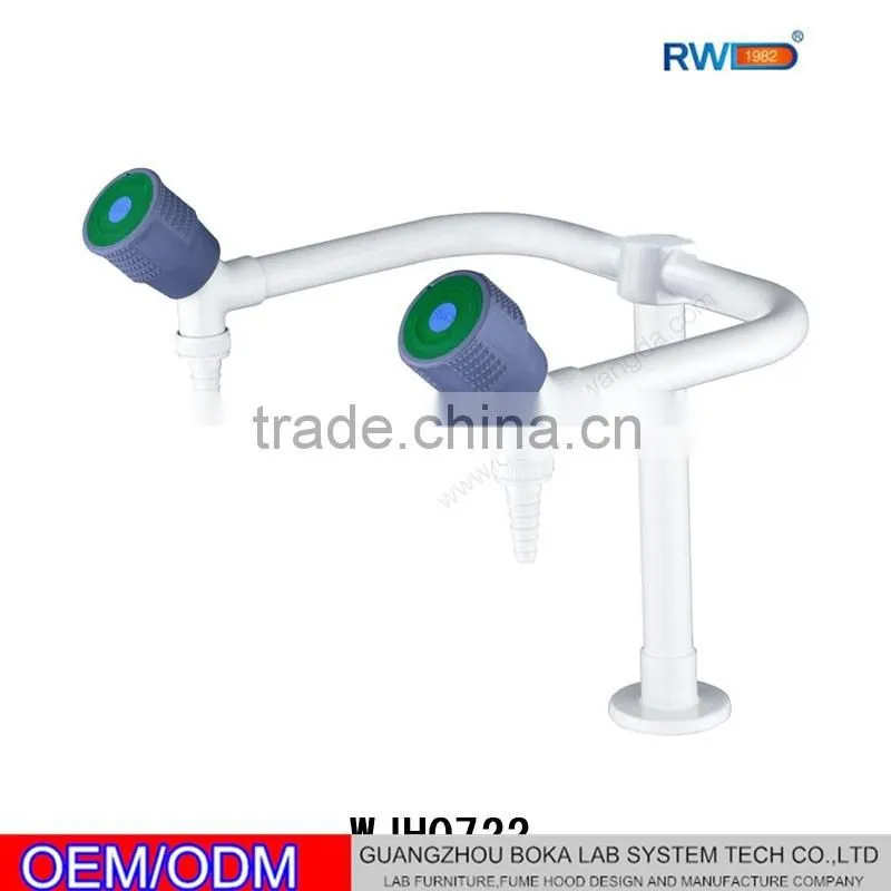 Chemical laboratory apparatus lab faucet in laboratory