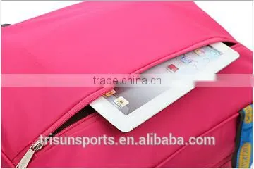 New fashion cute travel leisure duffel gym bag / trolley luggage