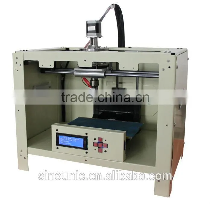 2015 CE certified high speed 3D chocolate food printer for sale