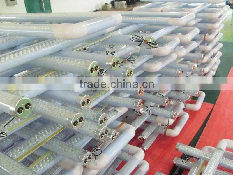 18W T8 LED U-shaped Tube lights 120-305V CE/RoHS/UL