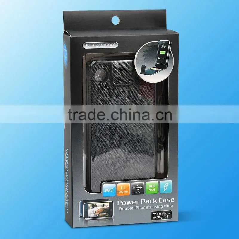 1800mAh battery pack for iphone 3G & 3GS