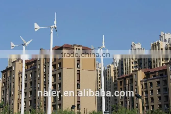 best quality 1.5kw 48v wind turbine/windmill with CE made in china