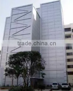 Vertical lifting mechanical parking system
