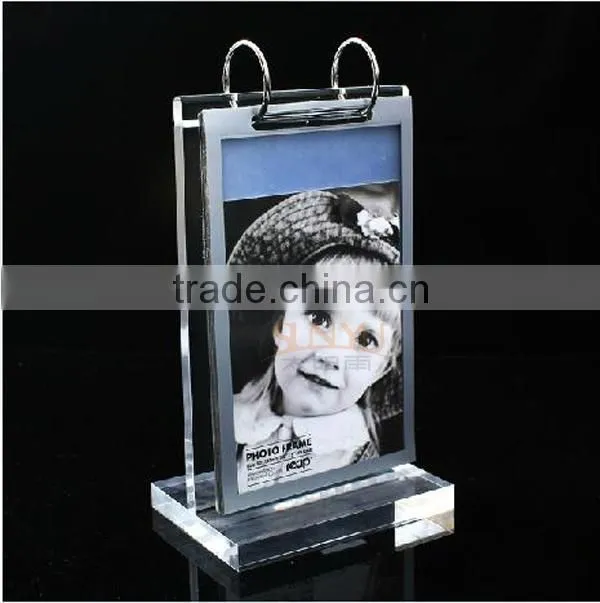 interesting with red acrylic calender stand