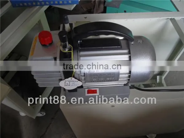 Two uv curing independent system UV Drying Machine TM-500UVF