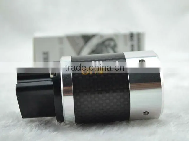 Hi-End Rhodium Plated Carbon fiber series 20A IEC Connector
