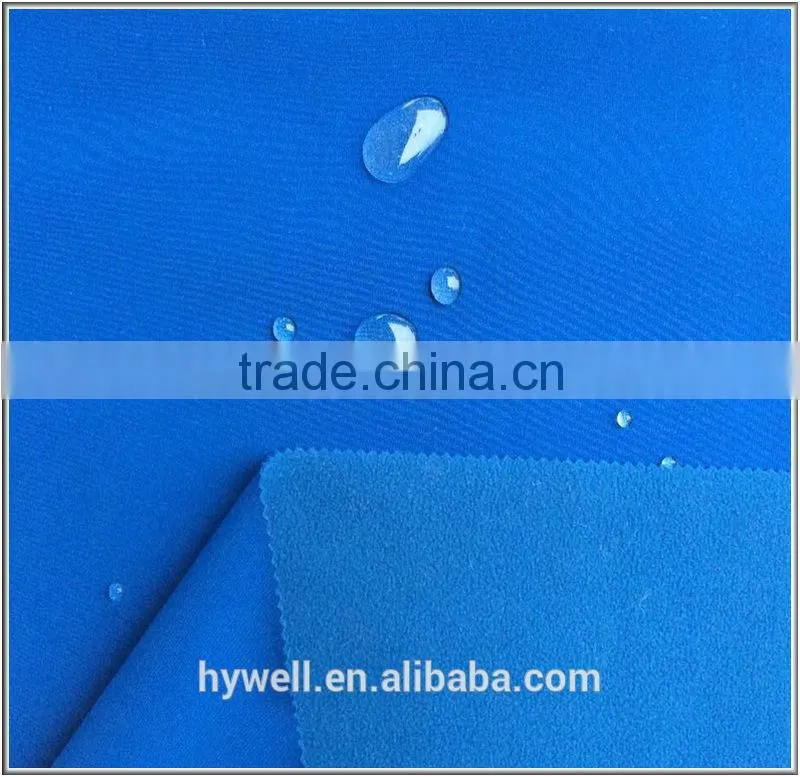 Polyester Spandex Velvet Fabric